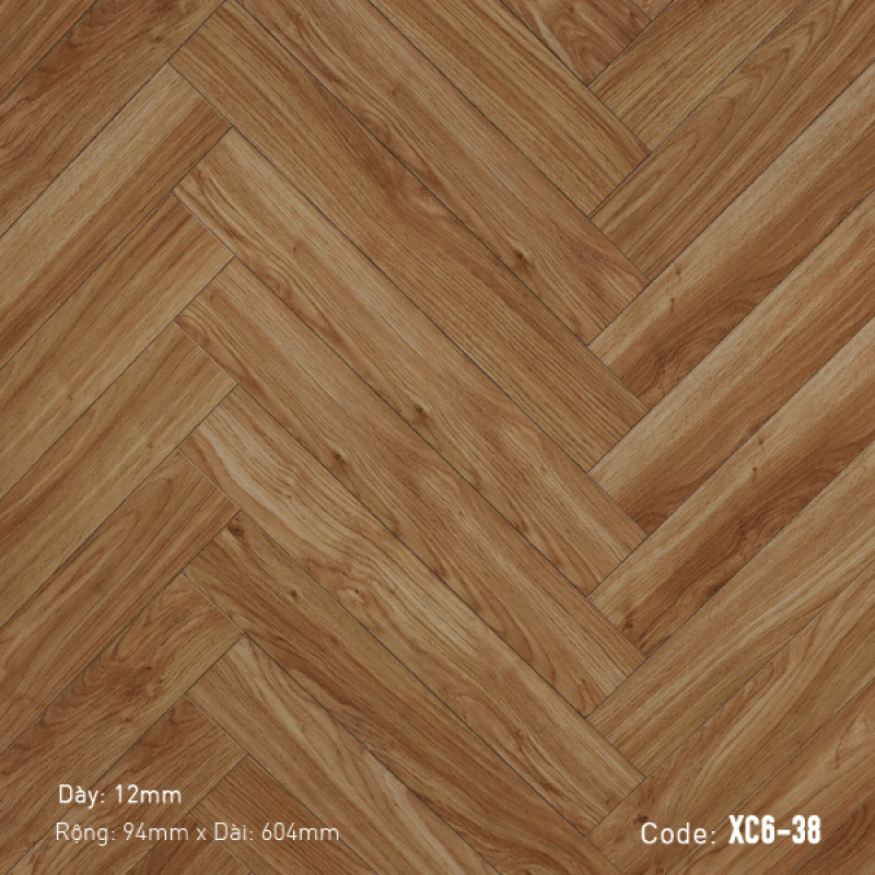 Sàn gỗ xương cá XC6-38
