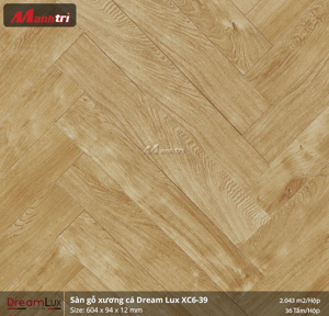 Sàn gỗ xương cá XC6-39