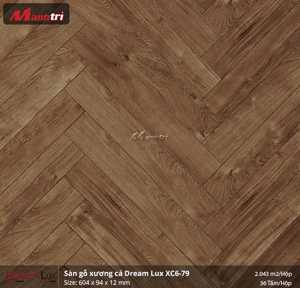 Sàn gỗ xương cá XC6-79
