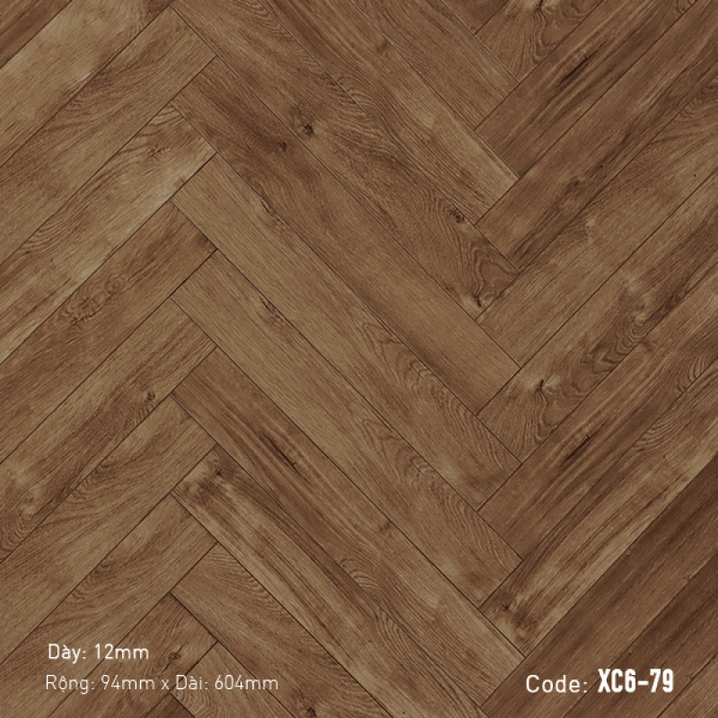 Sàn gỗ xương cá XC6-79