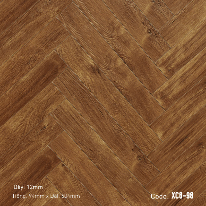 Sàn gỗ xương cá XC6-98