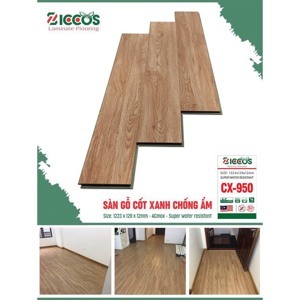 Sàn gỗ Ziccos CX950 12mm