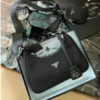 Sẵn Hà NộiTúi nữ túi đeo chéo prada size 23 full box hàng đẹp- Giang Bags