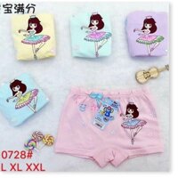 {Sẵn Hàng} 10 quần chip đùi bé gái