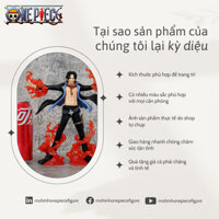 (Sẵn hàng - 17cm) Mô hình hỏa quyền ACE one piece cao17cm, Mô hình one piece figure