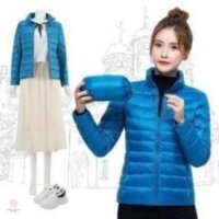 [SẴN HÀNG] Áo khoác nữ big size ( 45kg đến 90kg- đủ size M đến 5XL) ☑️ áo phao lông vũ nữ không mũ