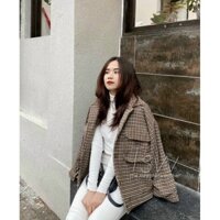 [Sẵn Hàng] Áo Khoát Jacket