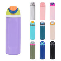 [Sẵn Hàng]  Bình Giữ Nhiệt 304 Không Gỉ, Phong Cách Owala, Cốc Cà Phê, Bình Nước Thể Thao 16-32oz