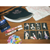 Sẵn Hàng - BLACKPINK BENEFIT CONCERT HÀ NỘI - Merch bộ quà tặng riêng cho vé VIP cc tại Hà Nội