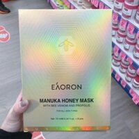 Sẵn [Hàng Chuẩn Úc] Bộ mặt nạ mật ong Eaoron Manuka, Honey Mask with Propolis-SRMShop