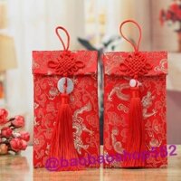 [SẴN HÀNG] COMBO 10 Bao Lì Xì Vải Gấm Lì Xì Tết Nhiều Hoa Văn Cao cấp Ngày Tết,Cưới Hỏi, Nạp Tài