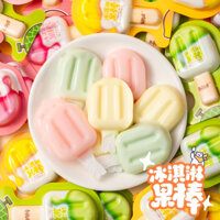 [Sẵn hàng] Combo 1000g Thạch que pho mai/Thạch sữa chua trái cây hình que kem-móng vuốt nhiều vị