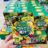 [Sẵn hàng - date 2026] Bột Rau Củ Trái Cây Aojiru DX Tổng Hợp 98 Loại Bổ Sung Vitamin Dưỡng Chất Nhật Bản - Hộp 24 gói