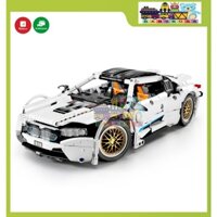 [Sẵn Hàng] Đồ Chơi Điều Khiển Từ Xa, Đồ Chơi Mô Hình, Đồ Chơi Lắp Ghép Technic Xe BMW i8 Với 1270 Chi Tiết