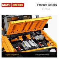 [Sẵn hàng] Đồ Chơi Lắp Ráp Mô Hình Xe SUV Địa Hình – MOYU BLOCK 88005