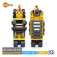 [Sẵn hàng] Đồ Chơi Lắp Ráp Thang Máy Cắt Kéo Scissor Lift - HEXBUG 406-7607
