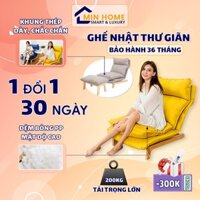 [Sẵn Hàng] Ghế Thư Giãn Đọc Sác, Ghế Lười Tựa Lưng Đọc Sách MINHOUSE Ghế Đệm Tựa Lưng Cho Bà Bầu