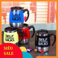 [Sẵn Hàng Giao Ngay] Cốc Tự Khuấy Giữ Nhiệt Dung Tích 350ml , Pha Cafe ,Trà, Ngũ Cốc