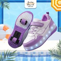 [Sẵn hàng] Giày trượt patin trẻ em, giày trượt có đèn, giày có bánh xe trượt S3 Chuby Shop