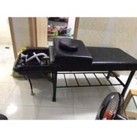 SẴN HÀNG giường gội đầu giá rẻ - giường 2in1 massage gội đầu