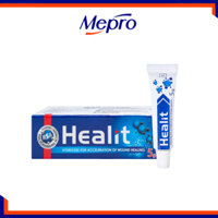 [Sẵn Hàng] HEALIT Gel Bôi Vết Thương Hở, Nhanh Lành Vết Thương Dùng Cho Vết Loét, Tì Đè tuýp 5g