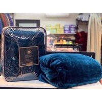 {Sẵn Hàng} [Loại 1 - Nặng 2,5 Kg] Chăn Lông Thỏ Blanket Hàng Nhập Khẩu Chính Hãng Chất Lượng Cao