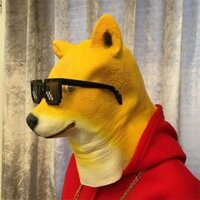 [Sẵn Hàng] Mặt Nạ Đầu Ngựa - Ếch Xanh - Doge Hóa Trang Halloween Độc Đáo