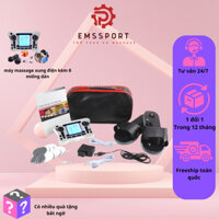 Sẵn hàng- Máy massage xung điện, máy mát xa châm cứu 4 miếng dán SYK-308B Cam kết Chất lượng