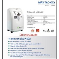 [SẴN HÀNG] Máy tạo oxy 5 lít Konsung KS-5- CHÍNH HÃNG BẢO HÀNH 1 NĂM