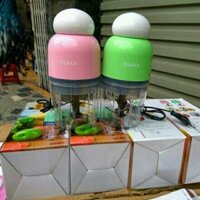 {Sẵn Hàng} Máy Xay Đá, Xay Sinh tố, Xay Thịt, Xay Rau Đa Năng Osaka nắp tròn DH807