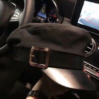 (Sẵn hàng) Mũ dạ lưỡi trai cao cấp, mũ bakerboy (kèm ảnh thật shop chụp)