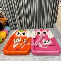 (Sẵn Hàng) Nệm Thú Hình BabyThree Cute 1m1 x 1m6