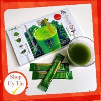 [Sẵn, hàng Nhật ] date 5 -2026. Bột detox từ rau củ quả, mướp đắng và nhau thai Seedcoms cao cấp nội địa Nhật (30 gói)