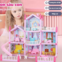 [SẴN HÀNG] Nhiều Mẫu Combo Nhà búp bê Barbie, bup bê cho bé gái, đồ chơi, bé gái, đồ chơi bé gái.