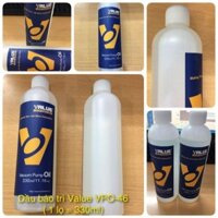 [SẴN HÀNG] Nhớt bảo trì Value VPO [FREESHIP] Nhớt máy hút chân không chính hãng Value (1 lọ = 330 ml)