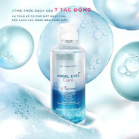 [Sẵn Hàng] Nước Ngâm Kính Áp Tròng Angel Eyes 360ml