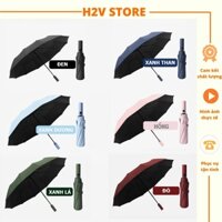[Sẵn Hàng] Ô Dù Che Mưa Nắng Gấp Gọn Tự Động Nhật Bản Cao Cấp [ Ô BẤM TỰ ĐỘNG ]