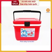 [sẵn hàng] Phích đá vuông 13L,bán chạy nhất mùa hè 2024 Thùng đựng đá giữ nhiệt lạnh lên tới 24 tiếng bền đẹp. 3913