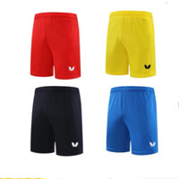 [Sẵn Hàng] Quần bóng bàn BUTTERFLY Vải Lạnh 2024/ Quần Bướm bóng bàn Đẹp Mới - Quần Bướm BUTTERFLY Short màu Đen Xanh Đỏ