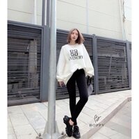 {Sẵn Hàng} QUẦN TREGGING C.HANEL GEN BỤNG CÓ HỘP HOT HIT