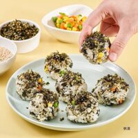[Sẵn hàng] Rong biển trộn cơm bibizan/ Vụn rong biển trộn gia vị ăn kèm cơm dưỡng chất siêu ngon