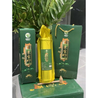 [Sẵn hàng] Rượu tre Phúc Kiến 1 thùng 6 ống , đủ bộ gõ và túi xách( 6lọ x 500ml)