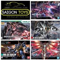 [Sẵn Hàng] Saigontoys Gundam - Mô hình lắp ráp HG High Grade 1/144 Gundam Marasai, Zack, Bolinoak các loại