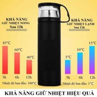 {Sẵn Hàng} sỉ, lẻ Bình giữ nhiệt inox 3 lớp (800ml và 500ml) Model22005 ly cốc cách nhiệt