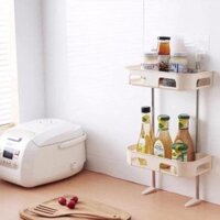 {Sẵn Hàng} sỉ, lẻ KỆ ĐA NĂNG NHÀ BẾP / NHÀ TẮM 2 TẦNG