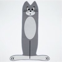 (Sẵn Hàng) THẢM LÓT TOM & JERRY - TOM CẦU THANG VUI NHỘN