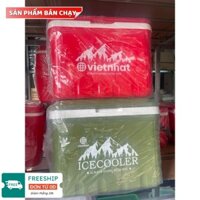 [sẵn-hàng] THÙNG  ĐÁ 38L giữ nhiệt, thùng đựng đá vuông 38 lít.bền đẹp sang trọng  [bán chạy]