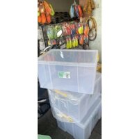 (sẵn hàng) thùng nhựa 100 lít.. thùng nhựa trong xuốt,thùng đựng bát đũa thùng đựng quần áo,đựng bát đũa (ship hỏa tốc)