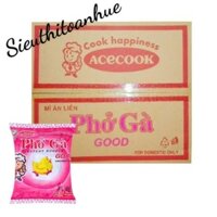 [Sẵn hàng] Thùng phở Gà Good Acecook (30 gói × 68g)