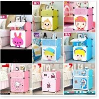 {Sẵn Hàng} Tủ nhựa ghép đầu giường